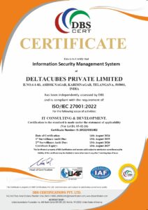 Web Development, Mobile App Development, DevOps & CloudOps| Deltacubes | Virtual IT Solutions